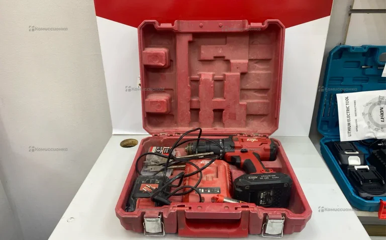 Шуруповерт Elitech да 18 сл2