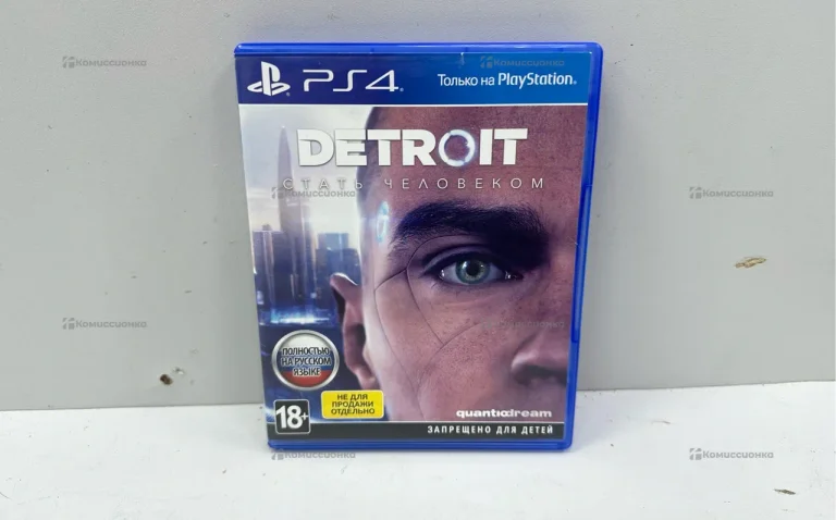 Sony диск для PS4 DETROIT