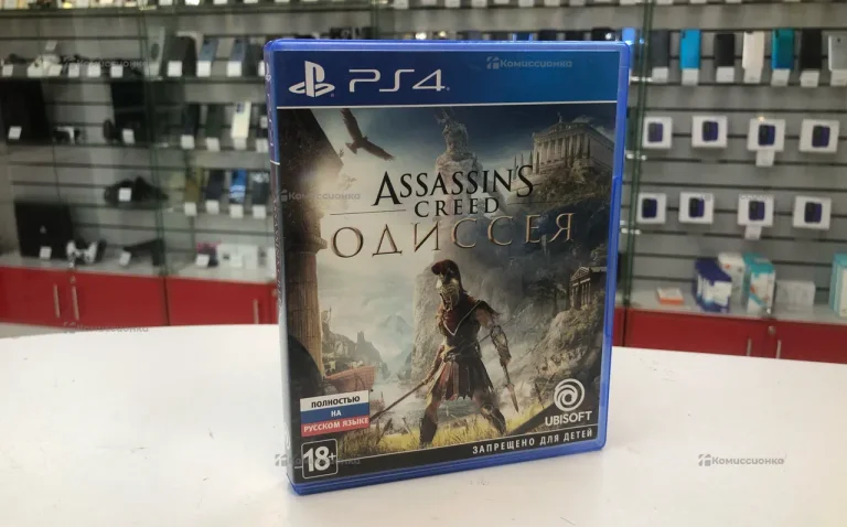Sony PlayStation  4 assassins creed Одиссея