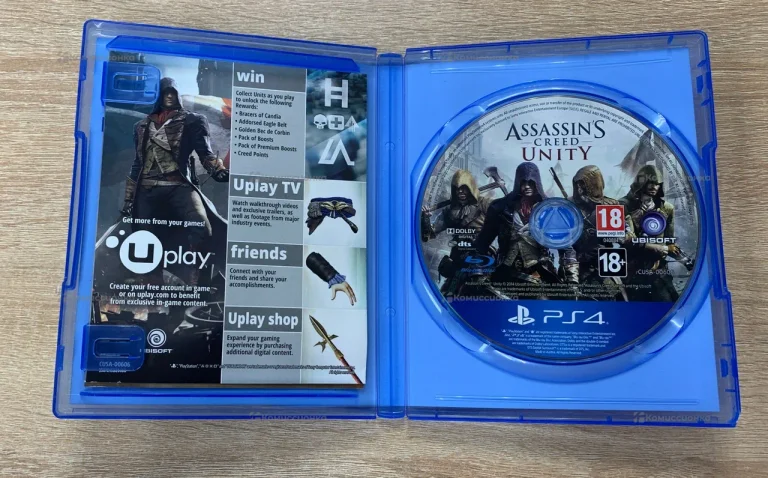 Sony Диск PS4 Assassins Creed Unity