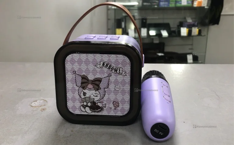 Колонка  с микрофоном K12