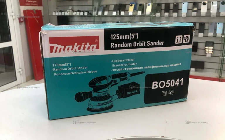 Эксцентриковая шлифмашина makita BO5041 (Реплика)
