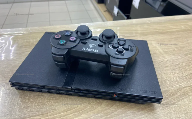 Приставка PS2. Slim