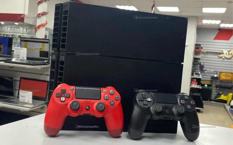 Приставка Sony PS4 Fat 500Gb.