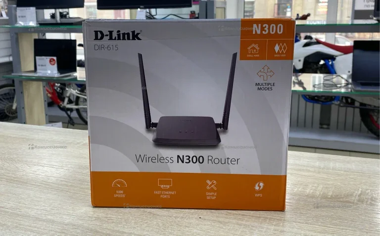 Роутер D-Link DIR-615