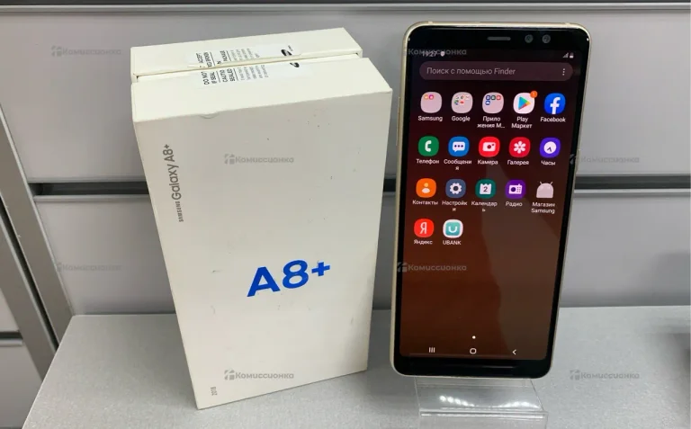 Samsung Galaxy A8+ (2018) 4/64 ГБ
