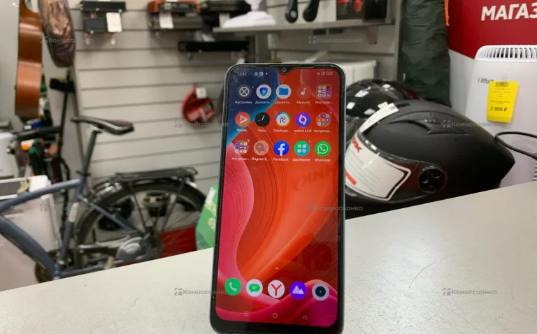 Realme C21 4/64 ГБ