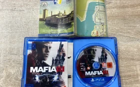 PS4 диск. Mafia 3