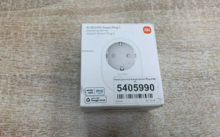 Умная розетка Xiaomi Smart plug 2