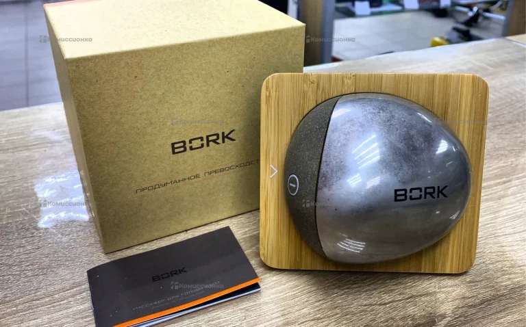 Массажёр для головы Bork D603 - Мини-помощник после тяжелого трудового дня