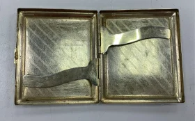 Кожаный портсигар