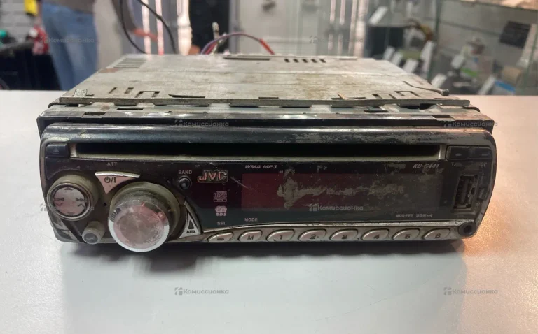 Автомагнитола  JVC 6448
