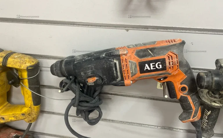 Перфоратор AEG KH 24 XE