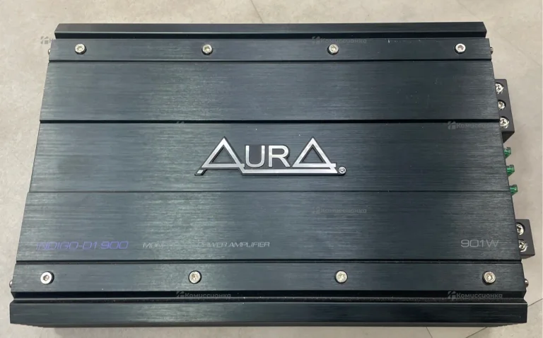 Усилитель  моноблок Aura indigo D1.900
