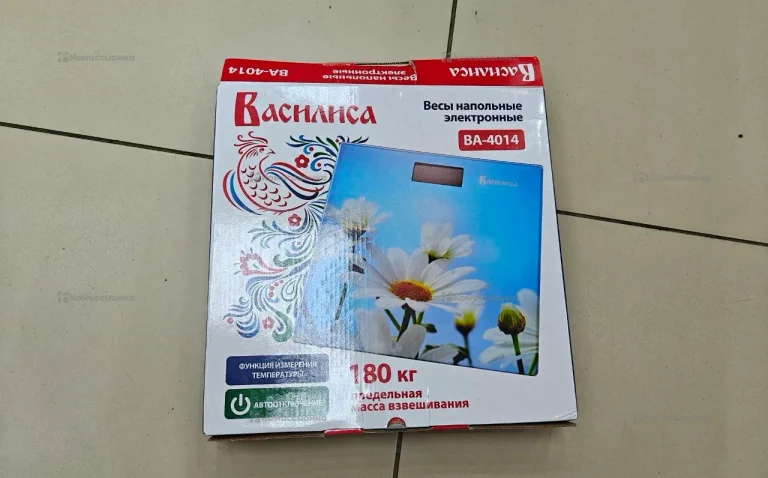 Весы напольные Василиса 180кг