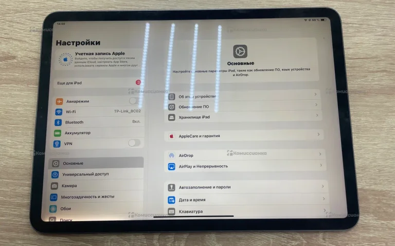Планшет Apple iPad Pro 11 64Gb Wi-Fi