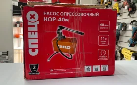 Насос опресовочный нор-40м