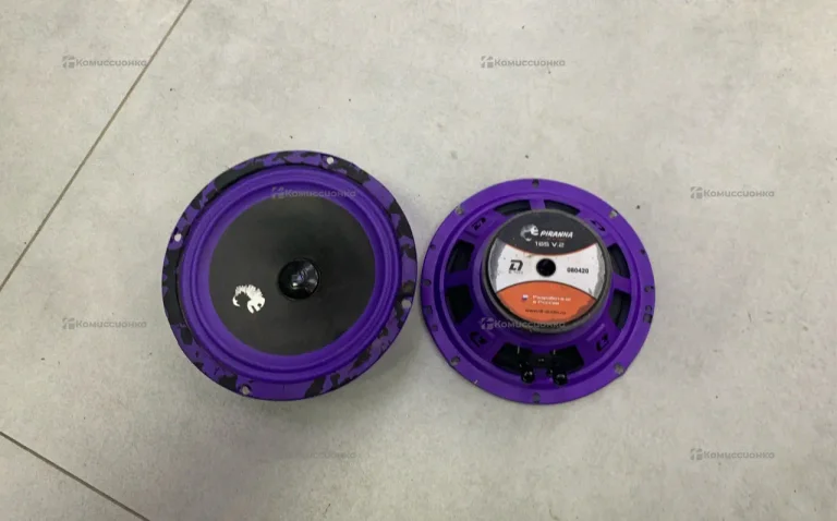 Динамики PIRANHA 165v.2