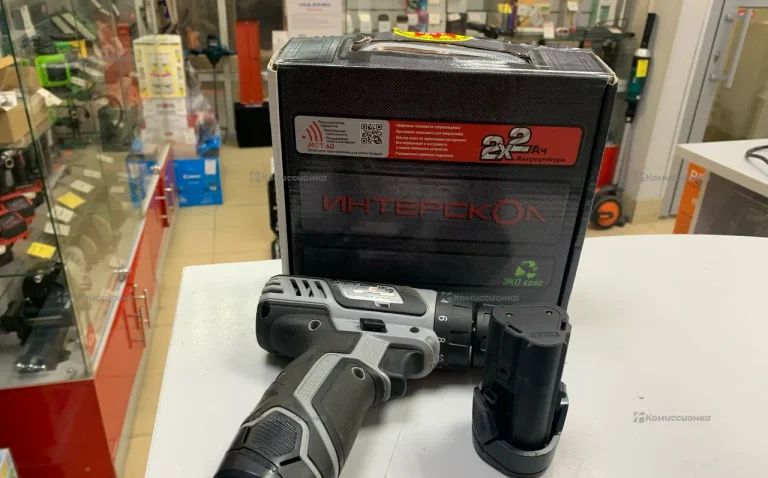 Шуруповерт Интерскол ДА-12ЭР 28