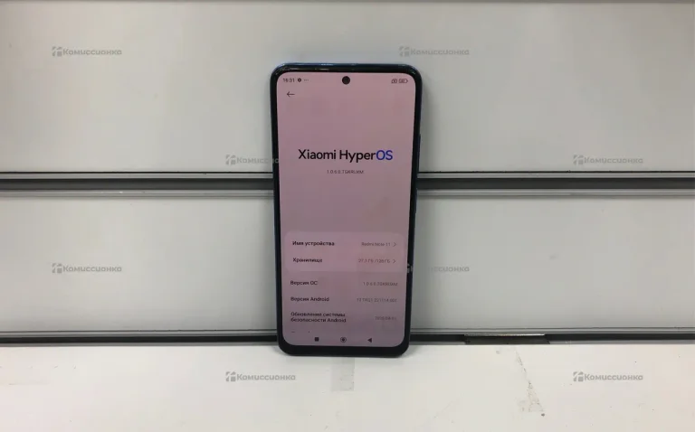 Xiaomi Redmi Note 11 4/128 ГБ