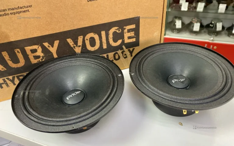 Колонки Pride Ruby Voice