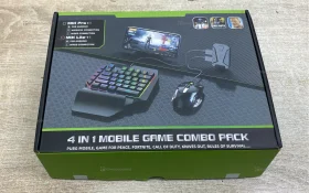 4IN 1  Mix Litr + 4IN MOBILE GAME COMBO PACK