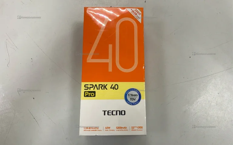 Tecno Spark 40 Pro 8/256 ГБ
