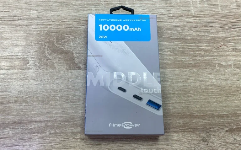 Power Bank  finepower 10.000mah