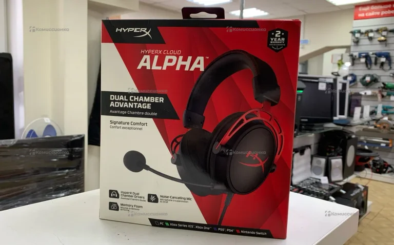 Наушники Xyperx Cloud Alpha