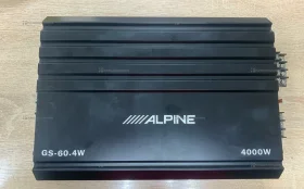 Купить Усилитель Alpine GS-60.4W. б/у , в Рязань Цена:1900рублей