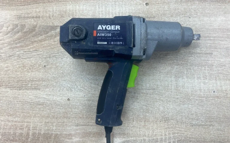 гайковерт AYGER AIW350