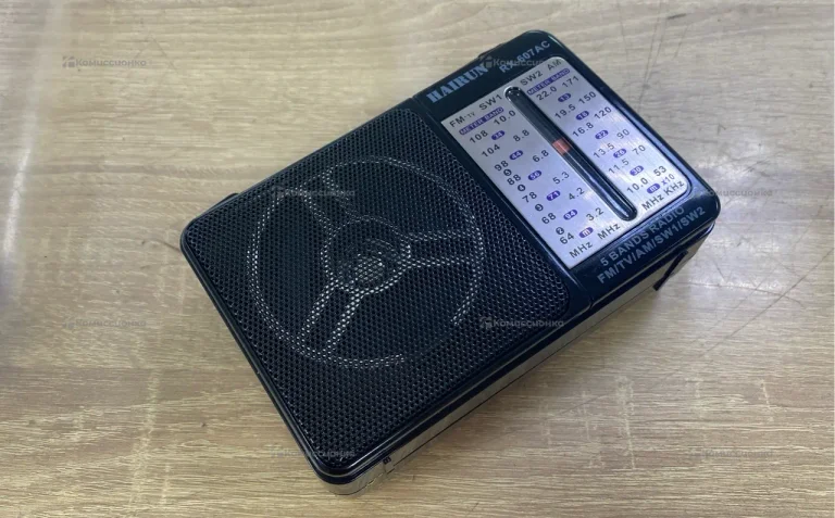 Радиоприемник hairun rx-607ac