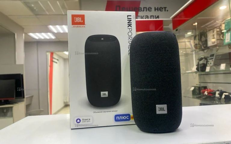 Колонка Умная колонка JBL Link Portable