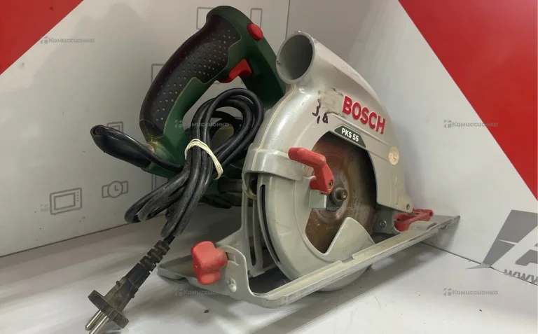 Торцовая пила bosh pks 55