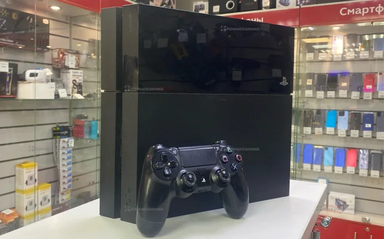 Приставка PlayStation 4Fat 500Gb.