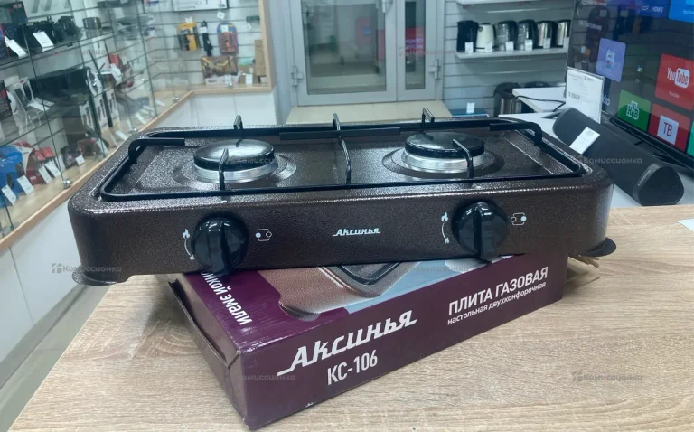 Газовая плита аксинья кс-106