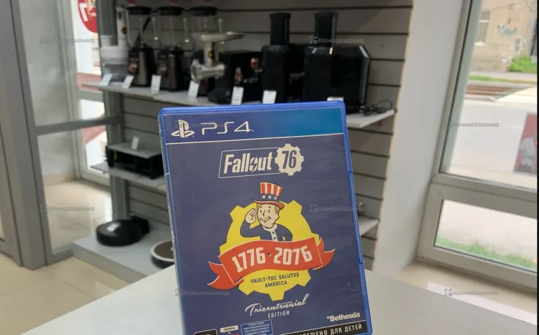 Диск PS4 Fallout 76