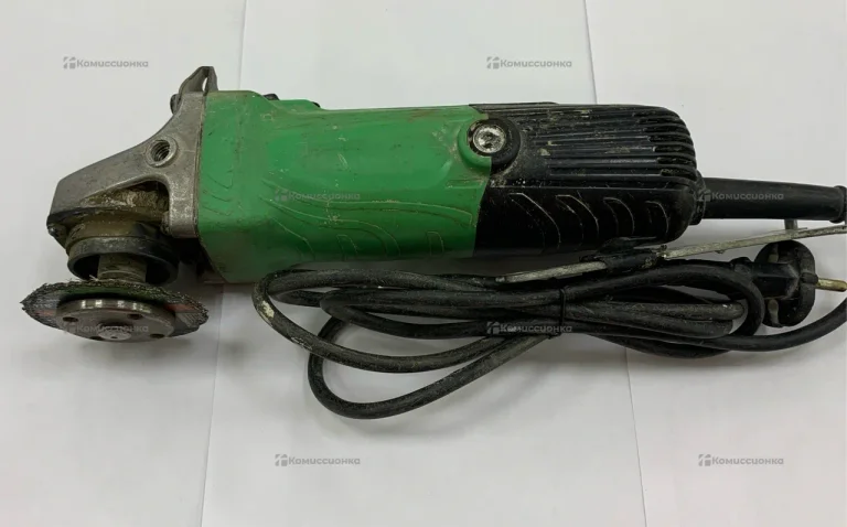 УШМ Hitachi Зеленая