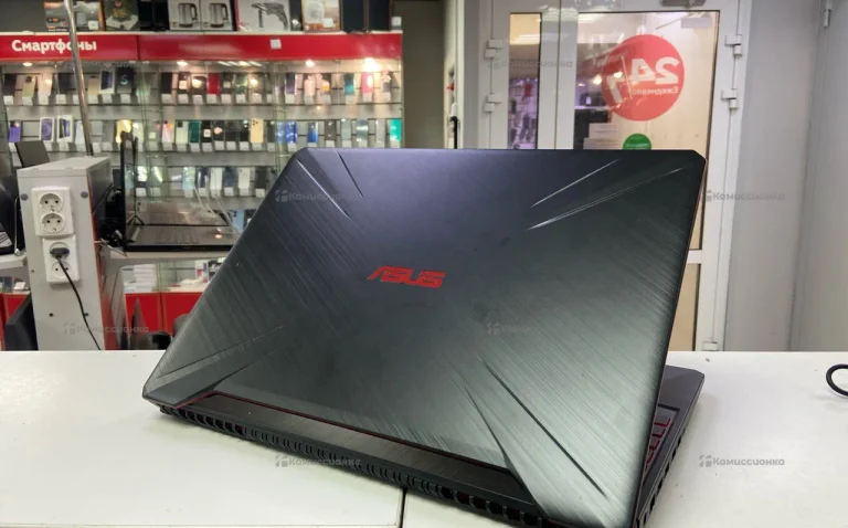 Ноутбук Asus Ryzen 5 3550H/RX 560X