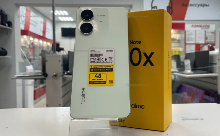 Realme Note 60x 3/64 ГБ