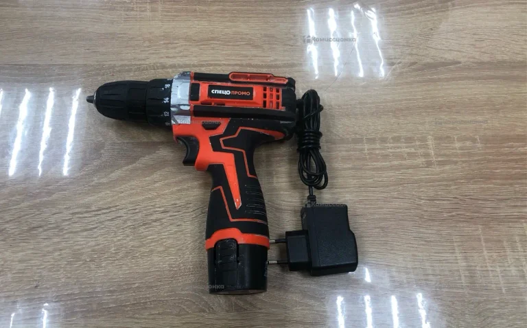 Дрель-шуруповерт БДА-12-4