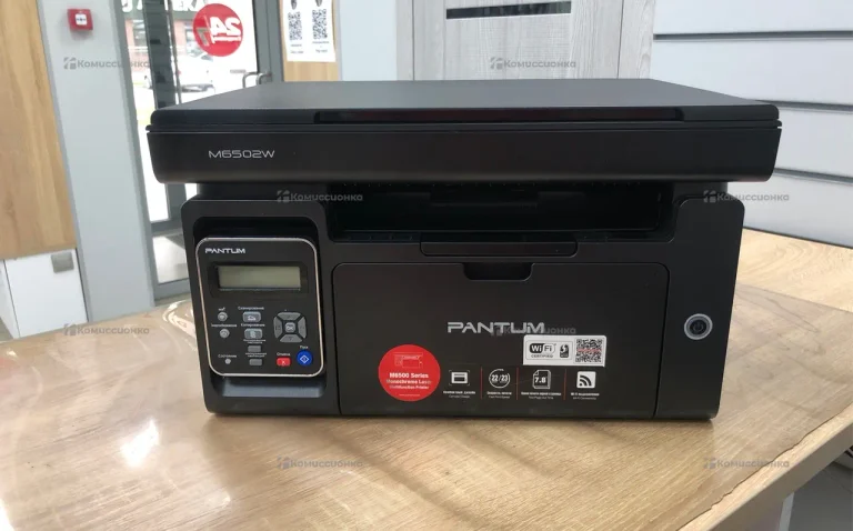 Pantum МФУ лазерное Pantum M6502W