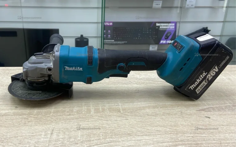 Аккумуляторная ушм makita rep