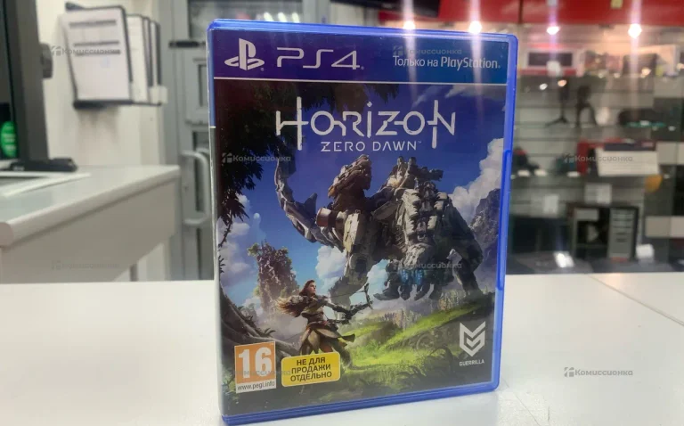 Sony диск ps4 Horizon Zero Dawn