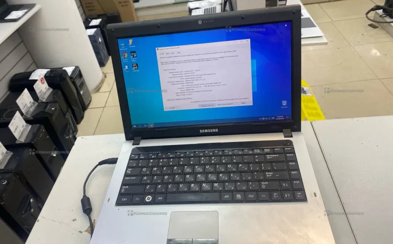 Ноутбук  Samsung intel Dual Core