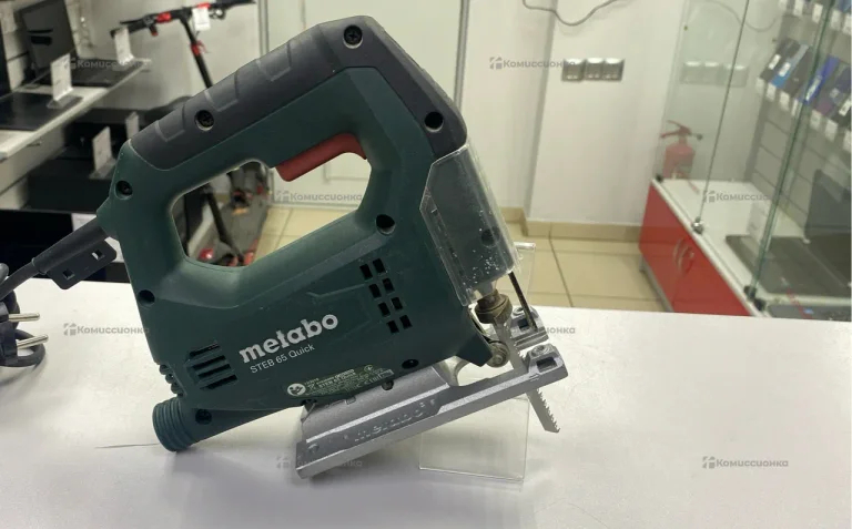 Электролобзик Metabo STEB 65 Quick