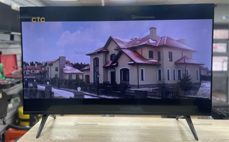 Телевизор Sber sdx--43f2139 телевизор