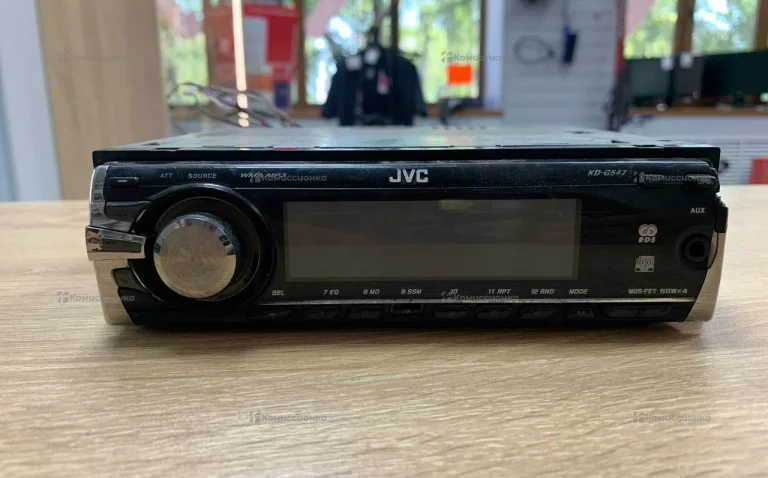 Автомагнитола  JVC