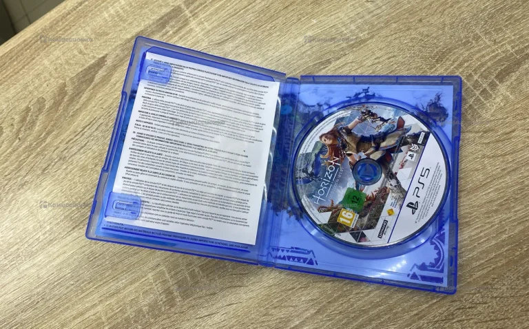 Диск PS5 Horizon forbidden west