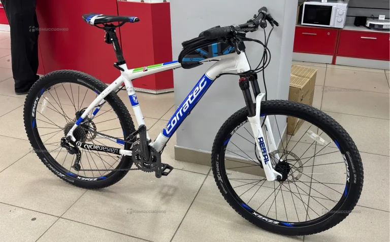 Велосипед corratec x vert 650b
